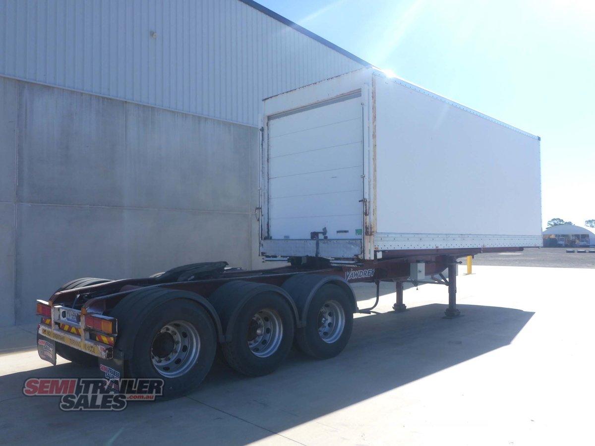 VAWDREY REFRIGERATED TRAILER