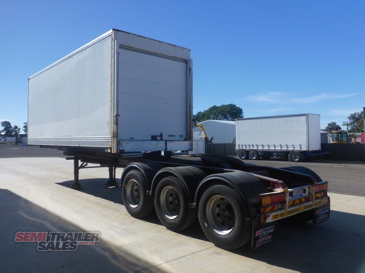 VAWDREY REFRIGERATED TRAILER