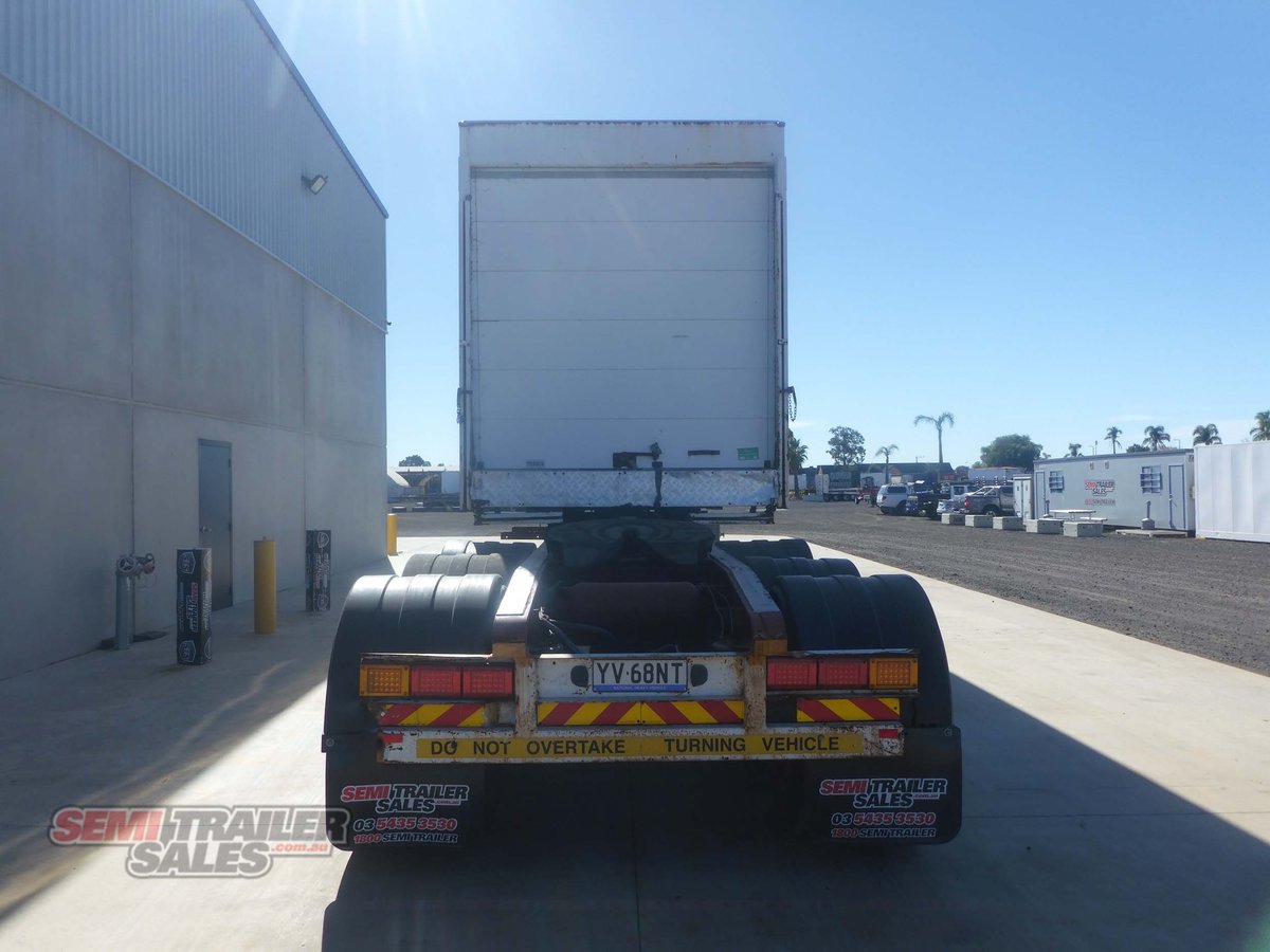 VAWDREY REFRIGERATED TRAILER