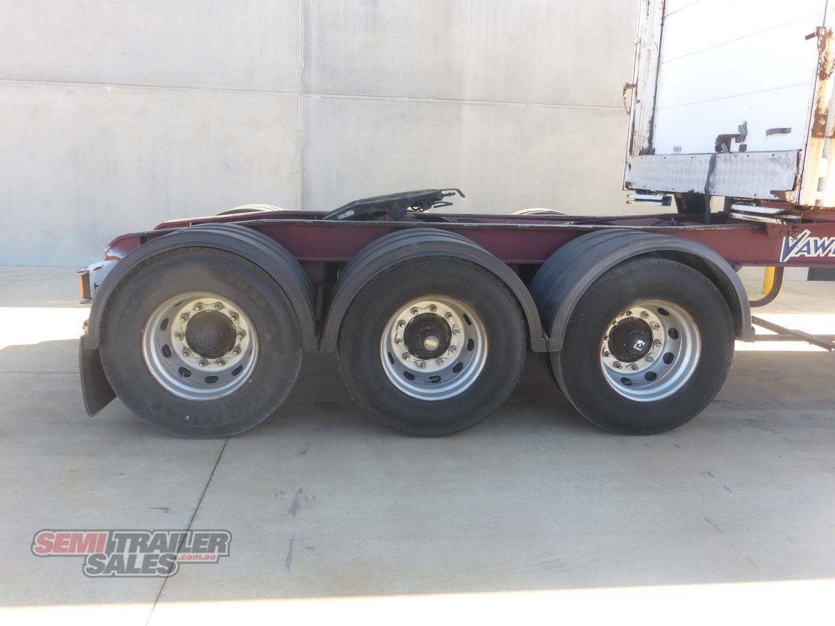 VAWDREY REFRIGERATED TRAILER