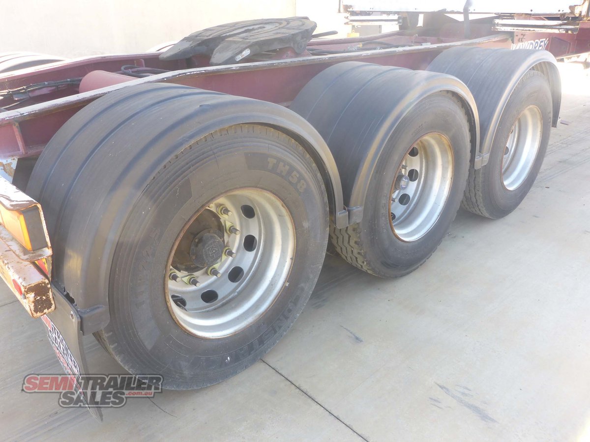 VAWDREY REFRIGERATED TRAILER