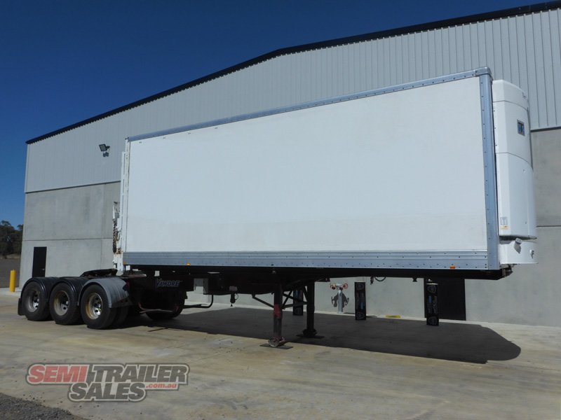 VAWDREY REFRIGERATED TRAILER