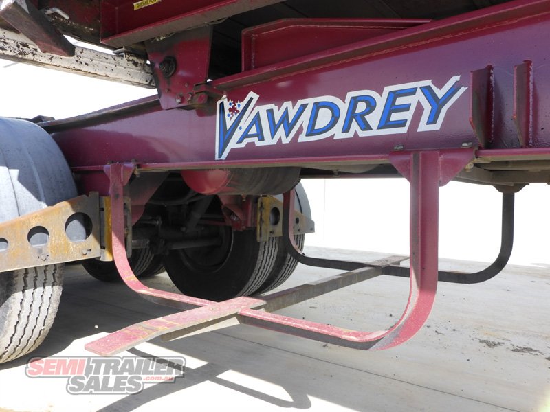 VAWDREY REFRIGERATED TRAILER
