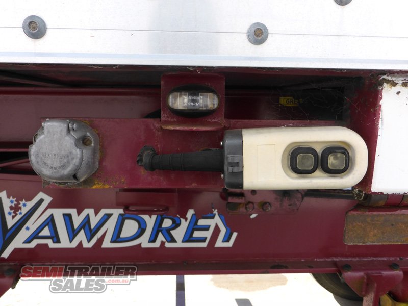 VAWDREY REFRIGERATED TRAILER