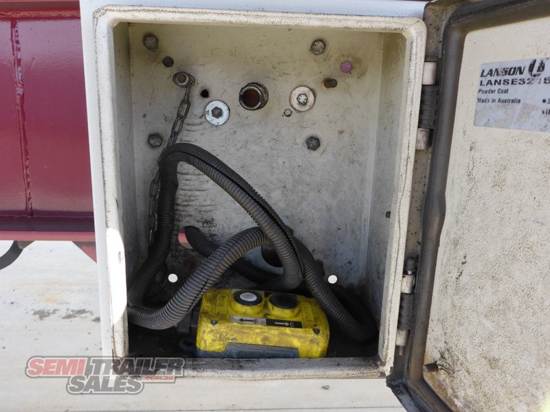 VAWDREY REFRIGERATED TRAILER