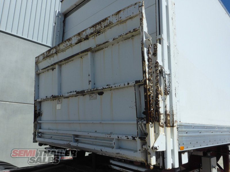 VAWDREY REFRIGERATED TRAILER