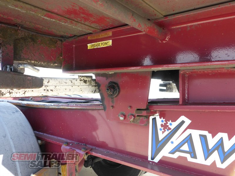 VAWDREY REFRIGERATED TRAILER