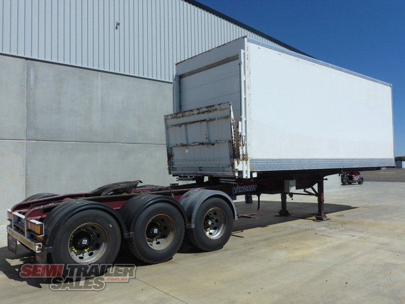 VAWDREY REFRIGERATED TRAILER