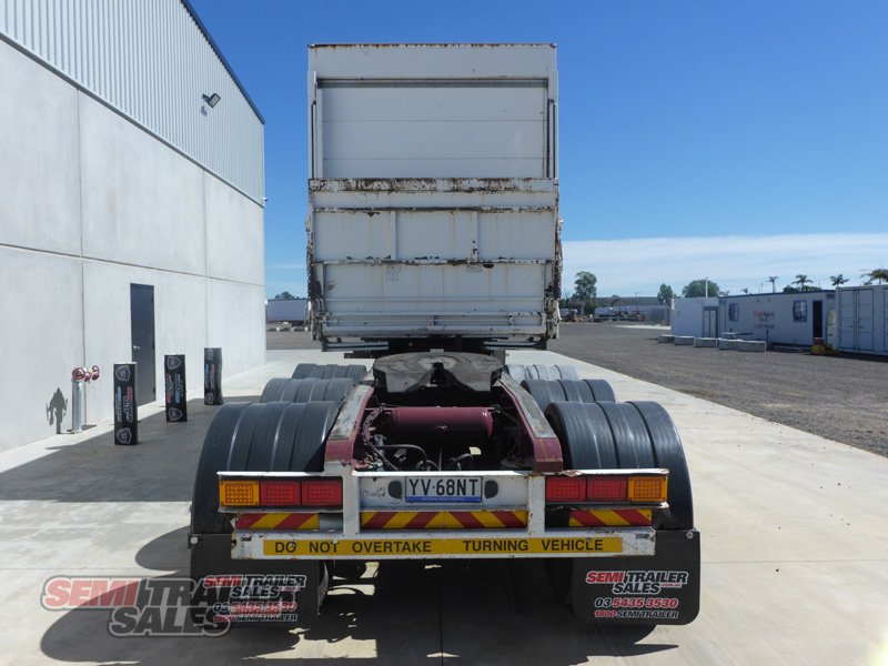 VAWDREY REFRIGERATED TRAILER