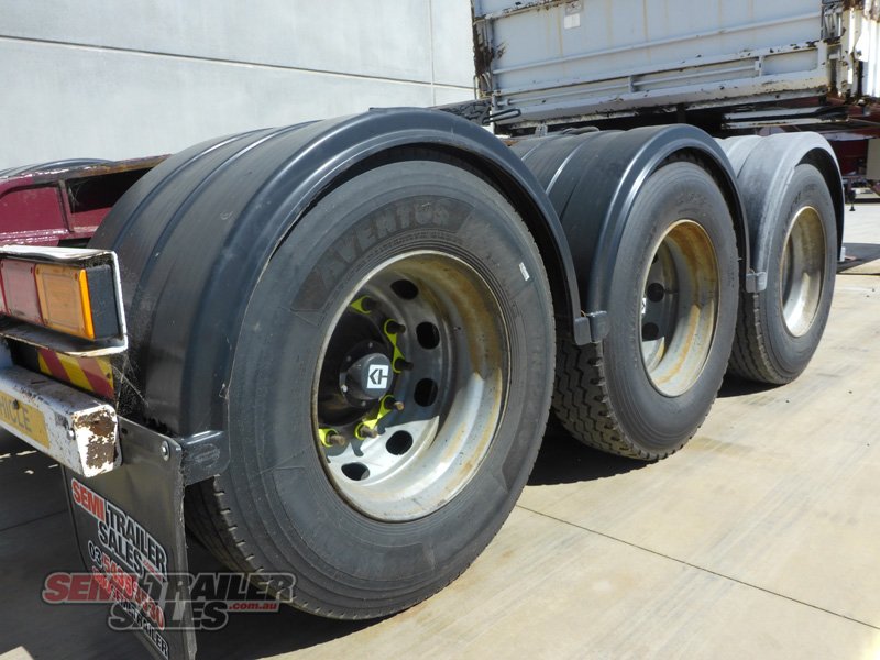 VAWDREY REFRIGERATED TRAILER