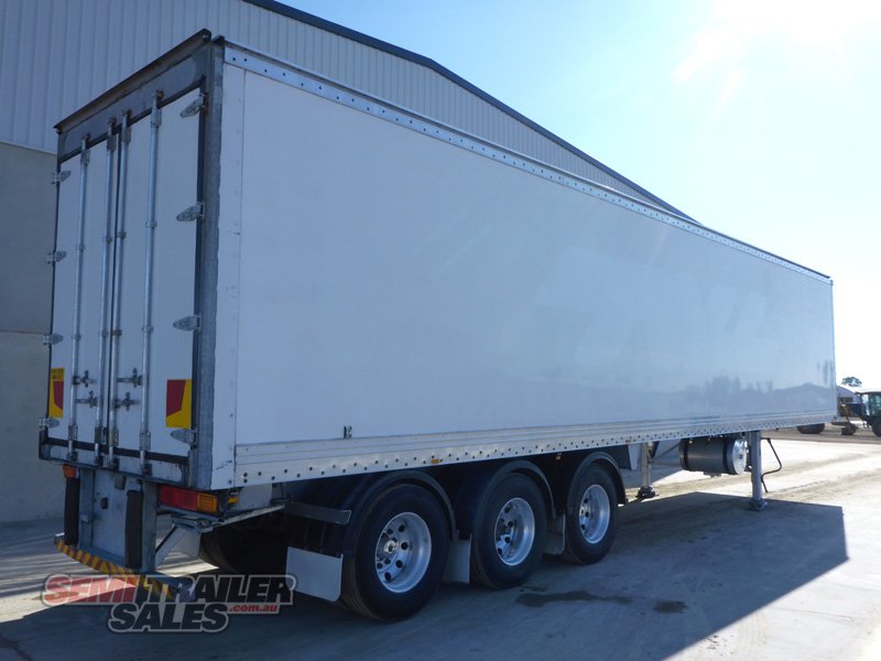 VAWDREY REFRIGERATED TRAILER