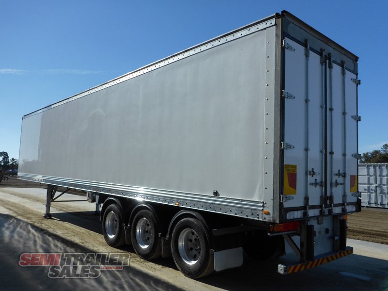 VAWDREY REFRIGERATED TRAILER