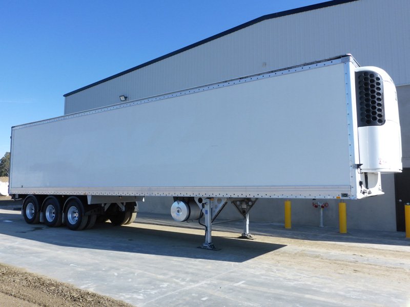 VAWDREY REFRIGERATED TRAILER