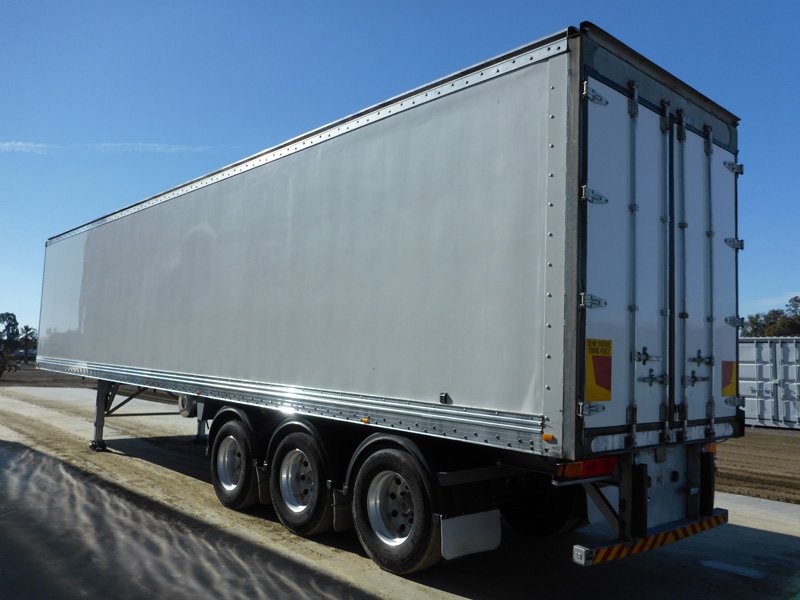 VAWDREY REFRIGERATED TRAILER