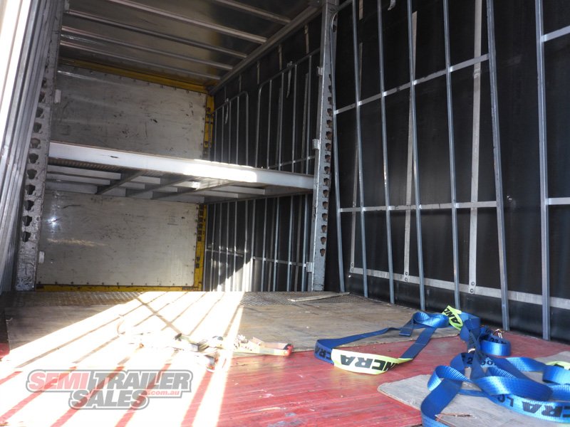 VAWDREY CURTAINSIDER TRAILER