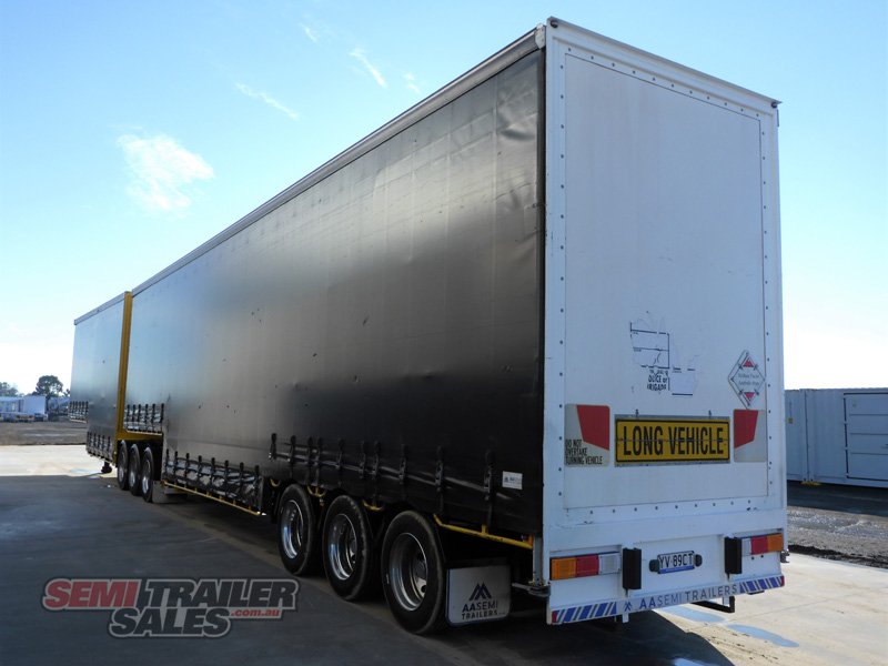 VAWDREY CURTAINSIDER TRAILER