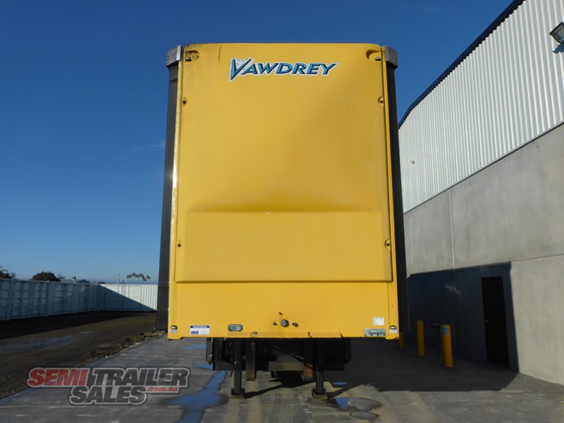 VAWDREY CURTAINSIDER TRAILER