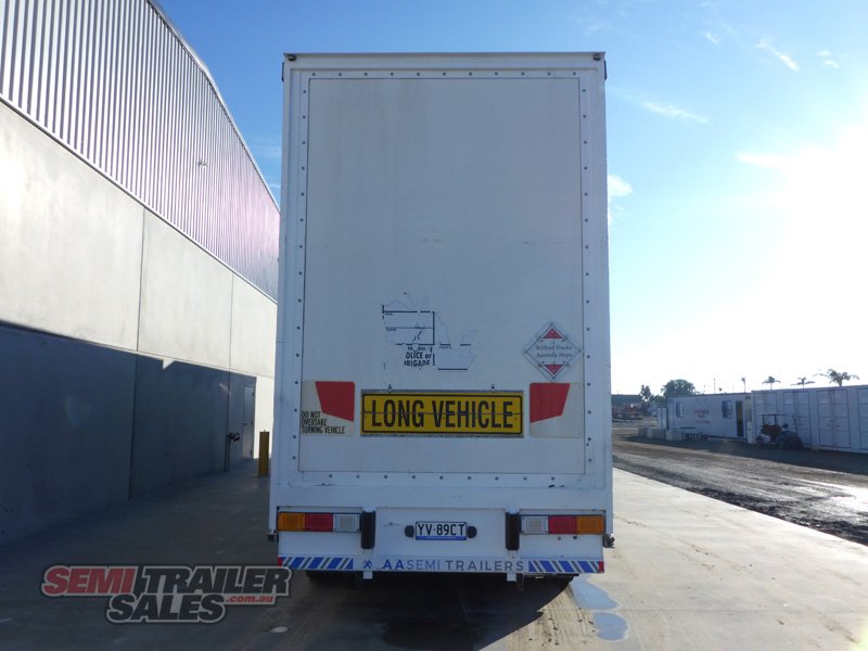 VAWDREY CURTAINSIDER TRAILER