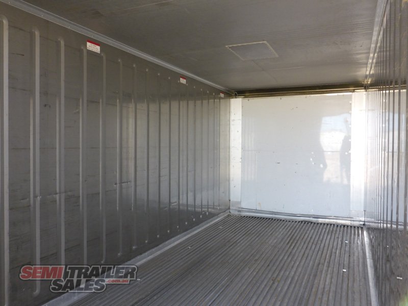 2008 CARRIER REFRIGERATED TRAILER TRAILER 20FT REFRIGERATED CONTAINER