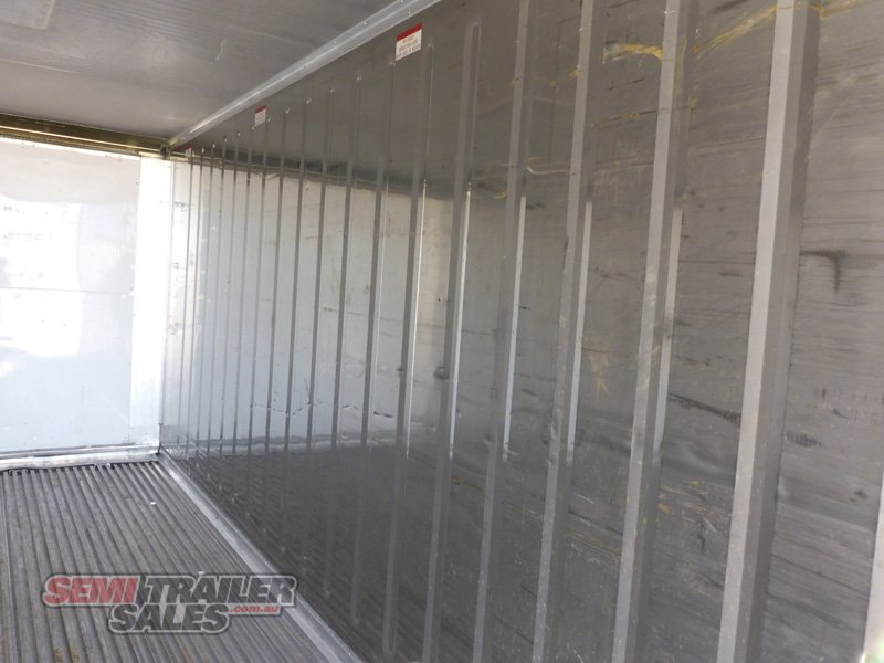 2008 CARRIER REFRIGERATED TRAILER TRAILER 20FT REFRIGERATED CONTAINER