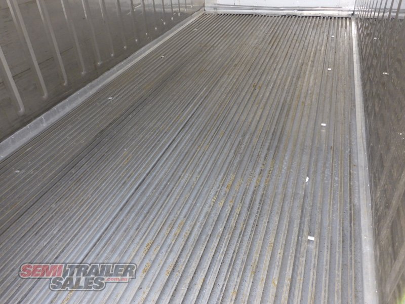 2008 CARRIER REFRIGERATED TRAILER TRAILER 20FT REFRIGERATED CONTAINER