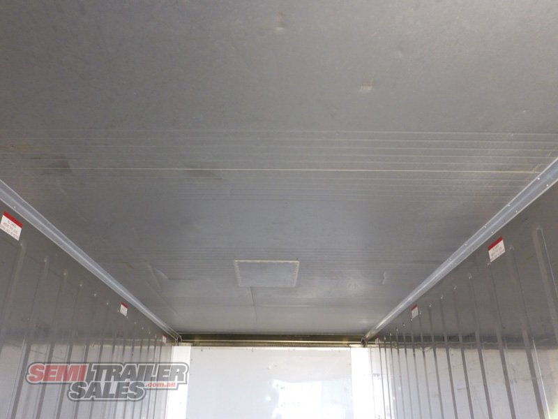2008 CARRIER REFRIGERATED TRAILER TRAILER 20FT REFRIGERATED CONTAINER