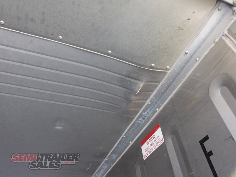 2008 CARRIER REFRIGERATED TRAILER TRAILER 20FT REFRIGERATED CONTAINER