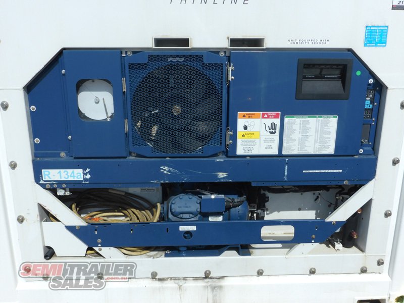 2008 CARRIER REFRIGERATED TRAILER TRAILER 20FT REFRIGERATED CONTAINER