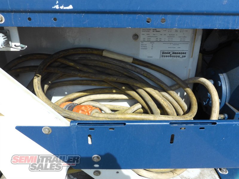 2008 CARRIER REFRIGERATED TRAILER TRAILER 20FT REFRIGERATED CONTAINER