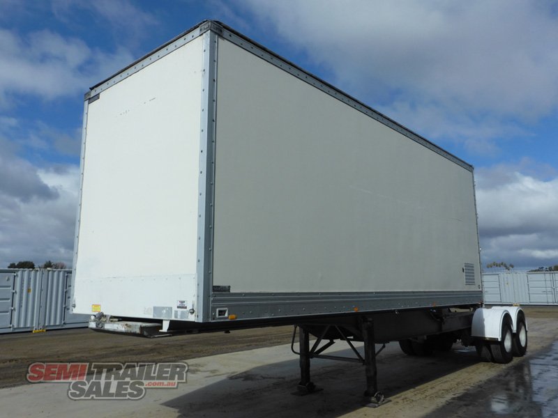 VAWDREY PANTECH TRAILER