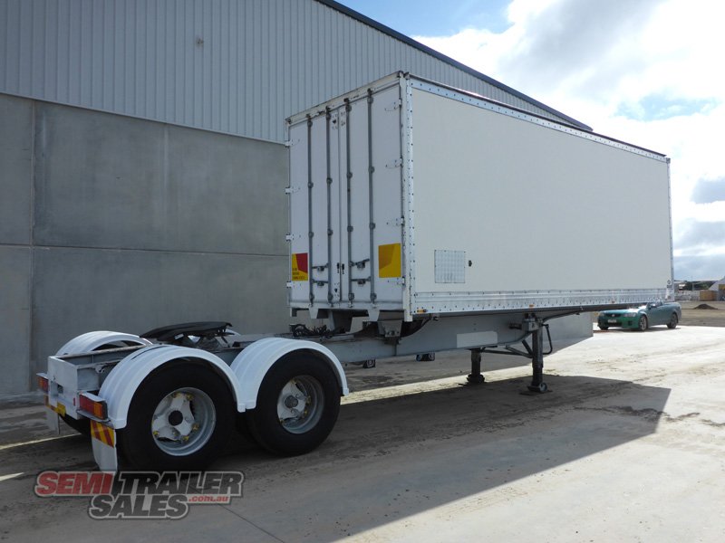 VAWDREY PANTECH TRAILER