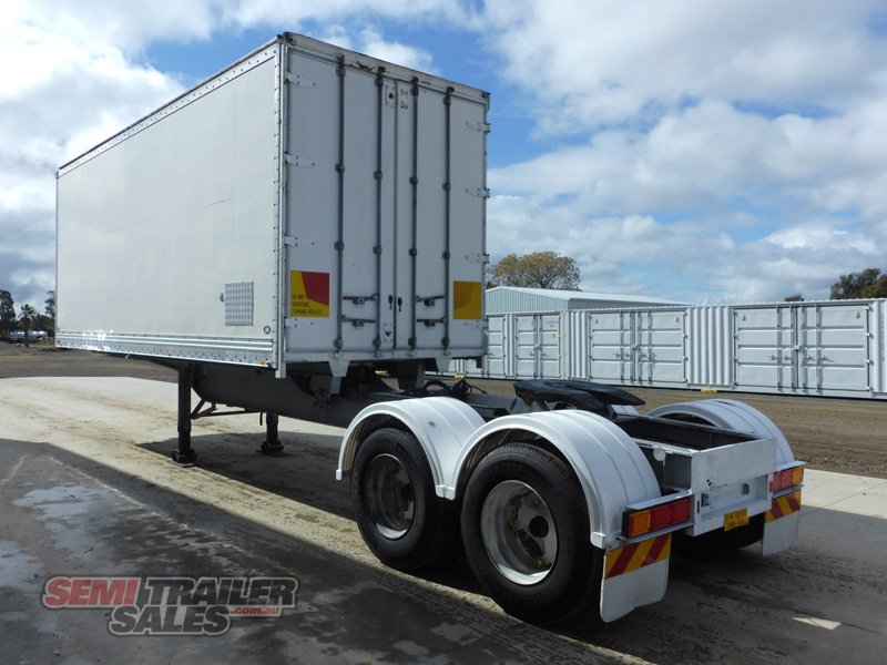 VAWDREY PANTECH TRAILER