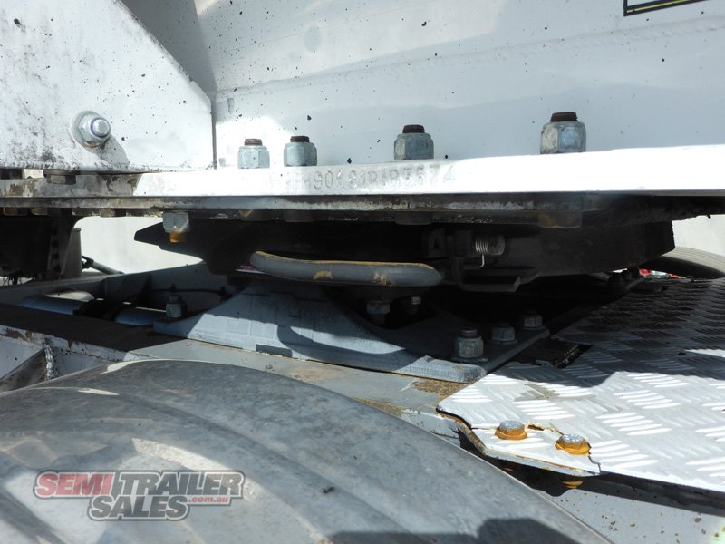2001 HOLMWOOD HIGHGATE BOGIE TANKER B DOUBLE SET TRAILER
