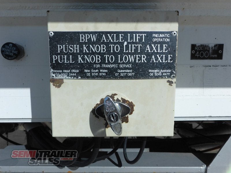 2001 HOLMWOOD HIGHGATE BOGIE TANKER B DOUBLE SET TRAILER