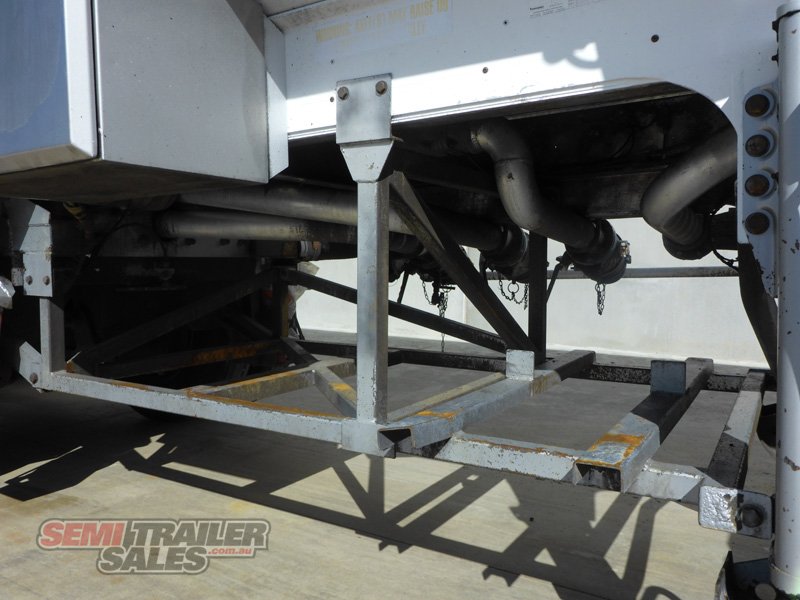 2001 HOLMWOOD HIGHGATE BOGIE TANKER B DOUBLE SET TRAILER