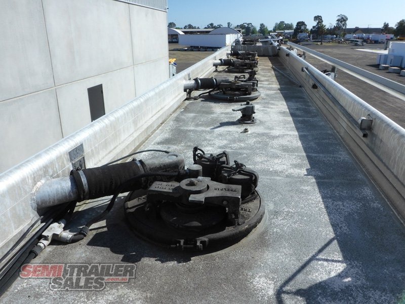 2001 HOLMWOOD HIGHGATE BOGIE TANKER B DOUBLE SET TRAILER