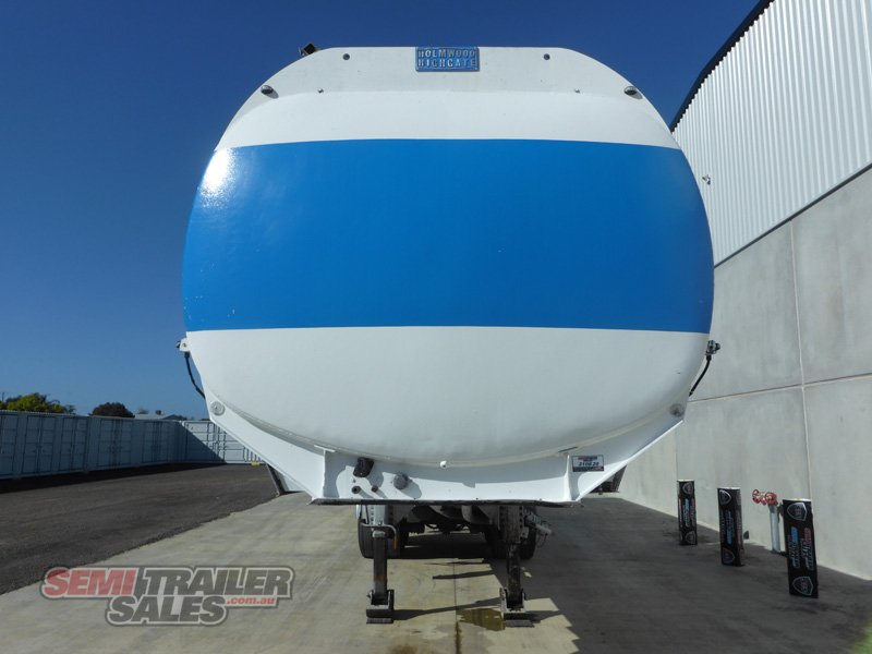 2001 HOLMWOOD HIGHGATE BOGIE TANKER B DOUBLE SET TRAILER