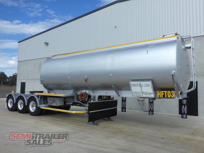 2005 HOLMWOOD HIGHGATE FUEL TANKER A TRAILER