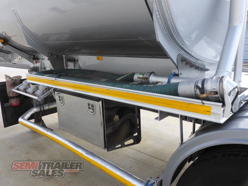2005 HOLMWOOD HIGHGATE FUEL TANKER A TRAILER