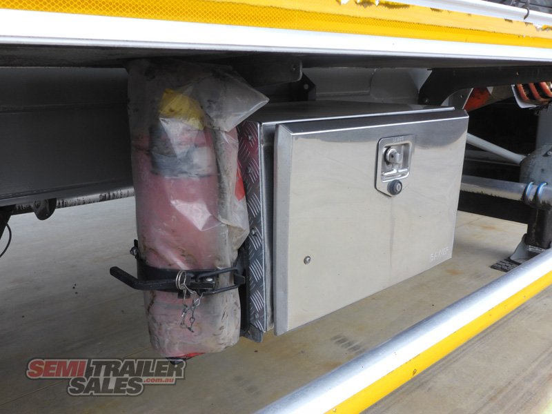 2005 HOLMWOOD HIGHGATE FUEL TANKER A TRAILER