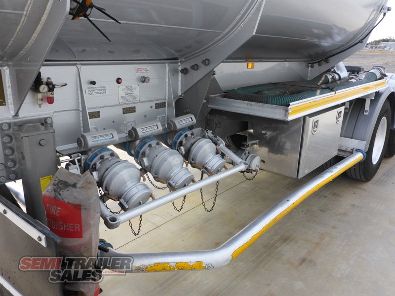 2005 HOLMWOOD HIGHGATE FUEL TANKER A TRAILER