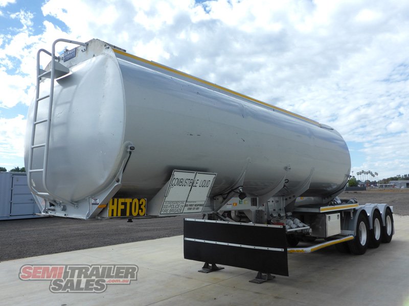 2005 HOLMWOOD HIGHGATE FUEL TANKER A TRAILER
