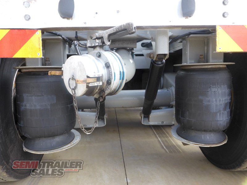 2005 HOLMWOOD HIGHGATE FUEL TANKER A TRAILER