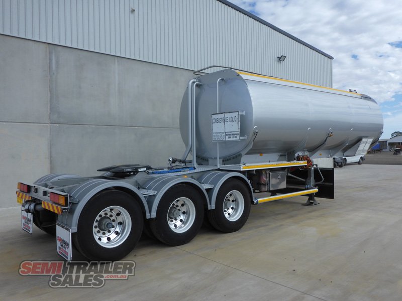 2005 HOLMWOOD HIGHGATE FUEL TANKER A TRAILER