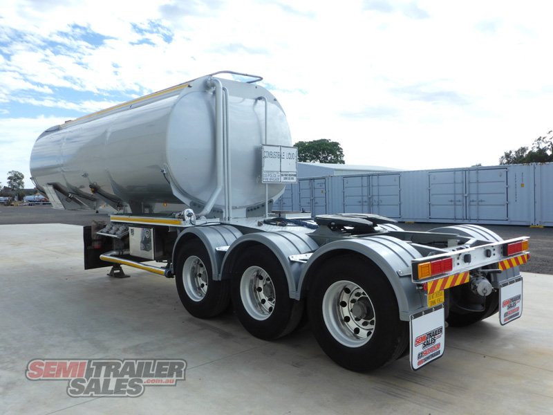 2005 HOLMWOOD HIGHGATE FUEL TANKER A TRAILER
