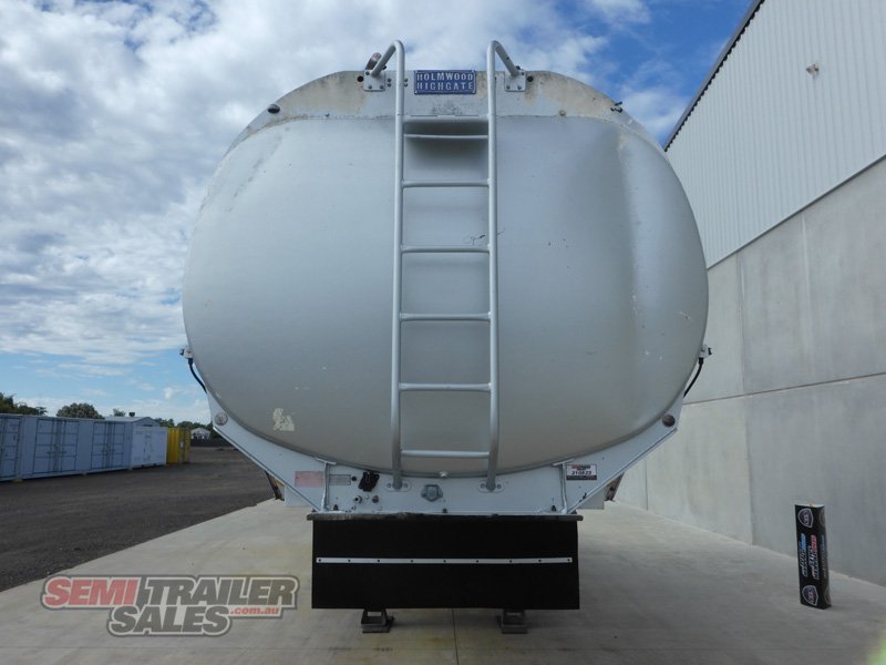 2005 HOLMWOOD HIGHGATE FUEL TANKER A TRAILER