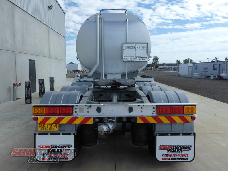 2005 HOLMWOOD HIGHGATE FUEL TANKER A TRAILER