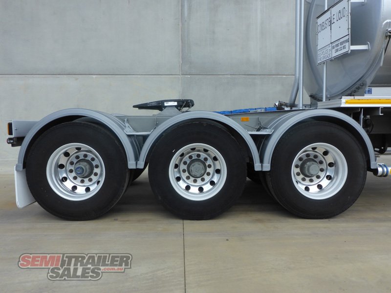 2005 HOLMWOOD HIGHGATE FUEL TANKER A TRAILER