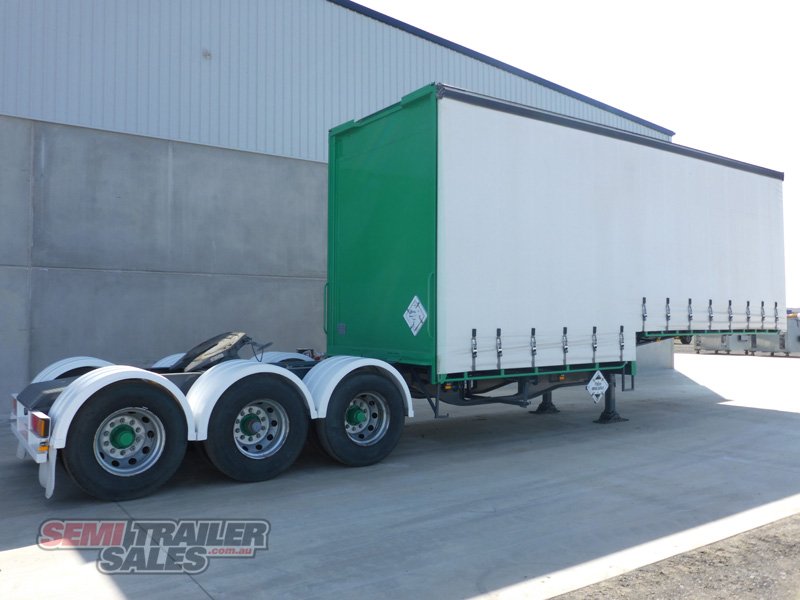 VAWDREY DROP DECK TRAILER