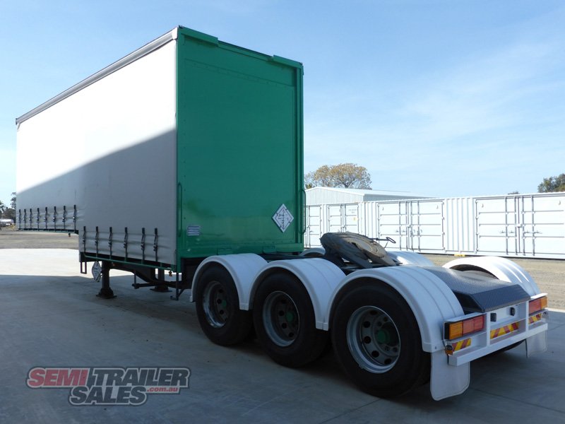 VAWDREY DROP DECK TRAILER